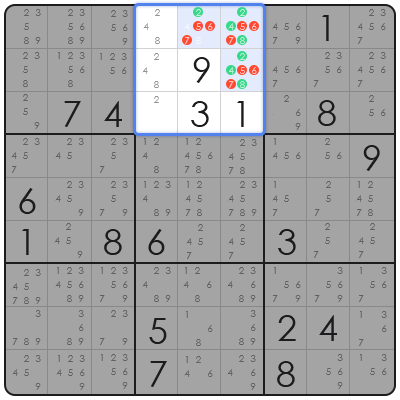 sudoku easy with answers