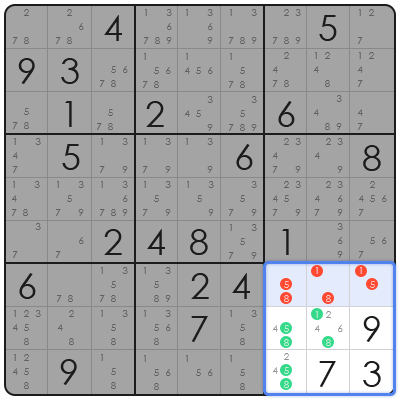 sudoku finished